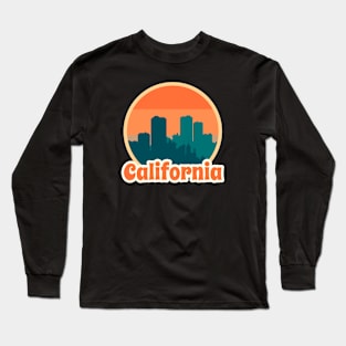 Vintage California Long Sleeve T-Shirt